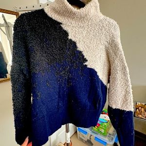 Lululemon cozy multi color thick turtle neck